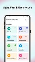 Caller ID & Speaker Plakat