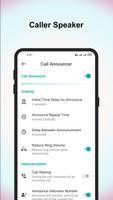 برنامه‌نما Caller ID & Speaker عکس از صفحه