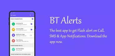 Flashlight Alerts