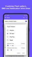 Flashlight Alerts captura de pantalla 3