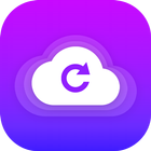 Video backup: Apps, contacts icon