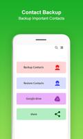 Video backup: Apps, contacts screenshot 3