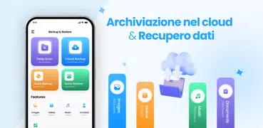 cloud Conservazione spazio