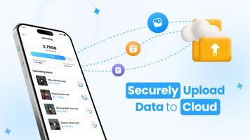 Cloud Storage Backup & Drive ポスター