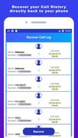 Recover deleted call log history screenshot 1