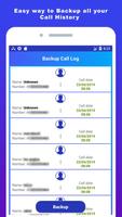 Recover deleted call log history اسکرین شاٹ 2
