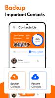 Contacts Backup Cloud Transfer ภาพหน้าจอ 1