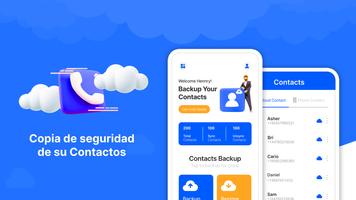 Copia de seguridad decontactos Poster