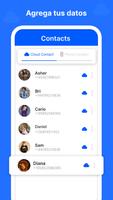 Copia de seguridad decontactos captura de pantalla 2