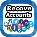 Recover lost Accounts : contacts , social Media APK