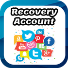 Accounts Recovery - all social media icono
