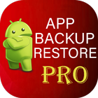 app backup icône