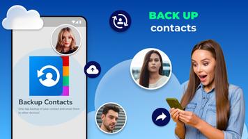 Recover Contacts & Backup Affiche