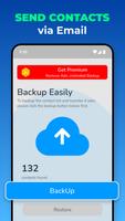 Recover Contacts & Backup تصوير الشاشة 1