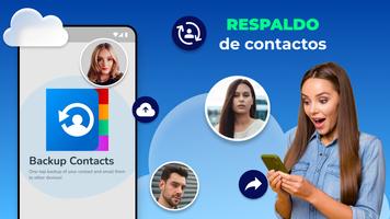 Recuperar contactos & Respaldo Poster