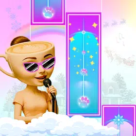 Ballerina Cappucino Piano Game