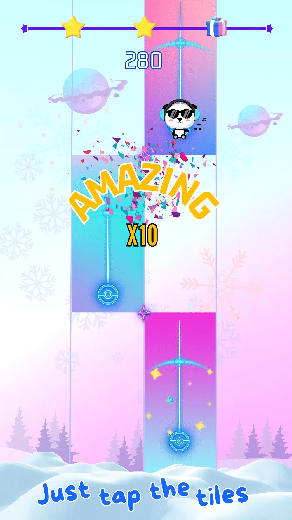 Ballerina Cappucino Piano Game