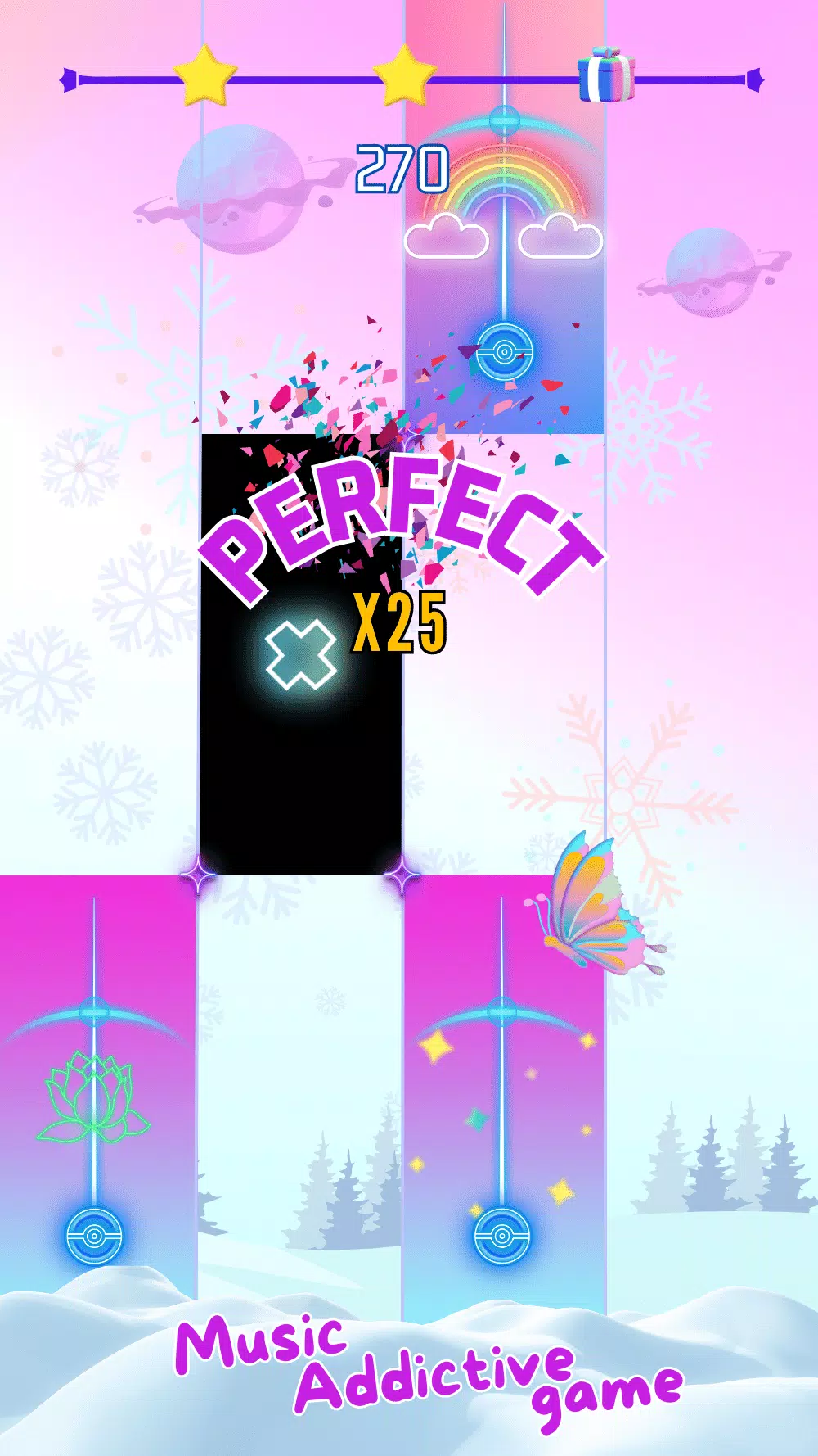 Ballerina Cappucino Piano Game