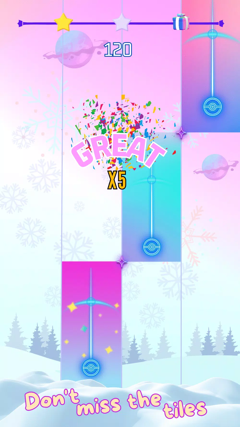 Ballerina Cappucino Piano Game