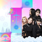 Queencard - Gidle Piano Tiles أيقونة