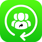 Export Contacts For Whatapp - Wapp Contacts icône