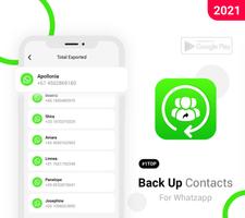 Export Contacts For Whatapp - Wapp Contacts poster