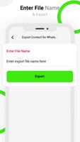Export Contacts For Whatapp - Wapp Contacts capture d'écran 2