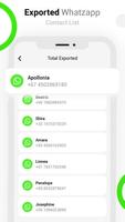 Export Contacts For Whatapp - Wapp Contacts capture d'écran 3