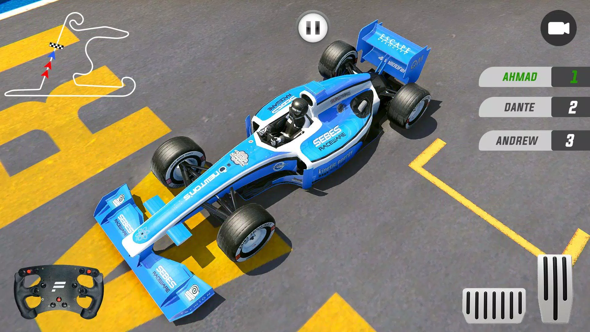 Jogos de Carros - Formula Car Racing Capitulo 3 - Video Jogos de carros de  formula 1 