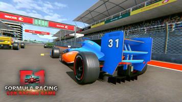 Car Racing Game : Real Formula Racing Adventure تصوير الشاشة 1