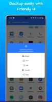 App backup and Restore تصوير الشاشة 1