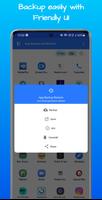 App backup and Restore capture d'écran 1