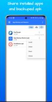 App backup and Restore تصوير الشاشة 3