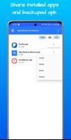 App backup and Restore capture d'écran 3