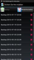 Sichere dein Handy - Backup Screenshot 1