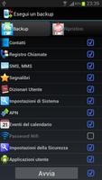 Poster Esegui un backup