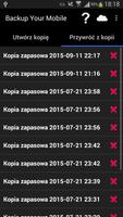 Kopia zapasowa - Backup screenshot 1