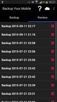 Backup Your Mobile ภาพหน้าจอ 1