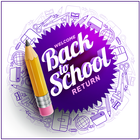 Back To School Return icône