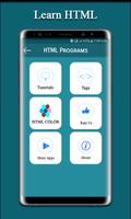 Learn HTML โปสเตอร์