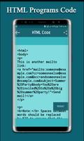 Apprendre le HTML capture d'écran 2