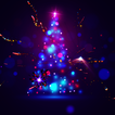 3D Christmas Tree Wallpaper আইকন