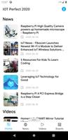 IoT Perfect - News & Projects capture d'écran 1