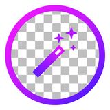 Remover fundo de fotos ícone