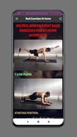 back exercises Affiche