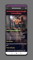 back exercises تصوير الشاشة 3