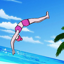 Back Flip Cliff Diving Gam Mod APK