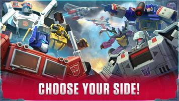 Transformers: Earth Wars Beta ポスター