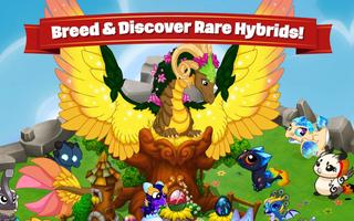 برنامه‌نما DragonVale عکس از صفحه