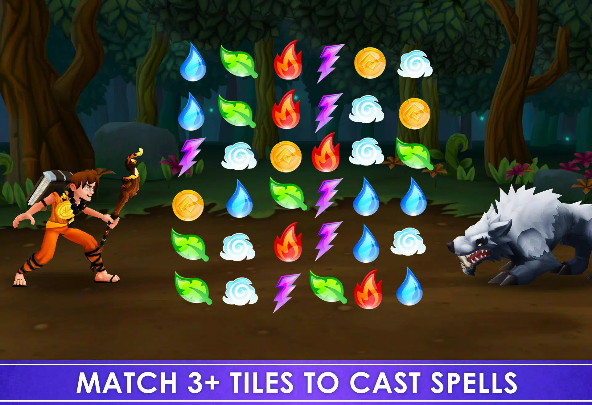 Download do APK de Spellfall™ - Puzzle Adventure para Android